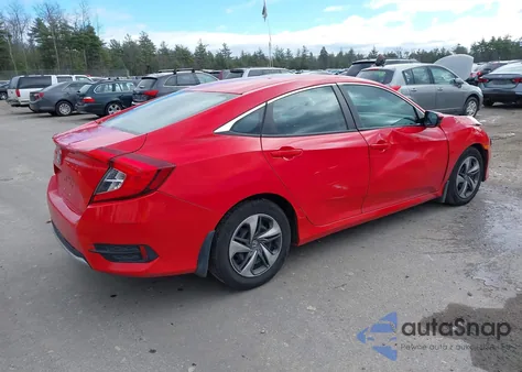 2021 Honda Civic Lx from USA, damaged, VIN 2HGFC2F68MH528803